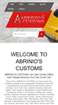 Mobile Screenshot of abrinio.com